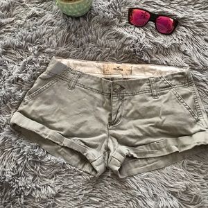 Hollister grey shorts